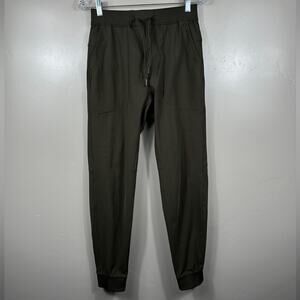 Lululemon ABC Jogger Dark Olive Green Size Small